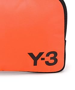 美品❗️Y-3 パッカブル パッカブル ポーチショルダーバッグ オレンジ 美品❗️Y-3 パッカブル パッカブル ポーチショルダーバッグ